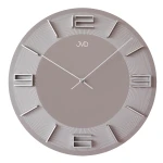 JVD HC34.1 - 40cm - BEŻOWY - Zegar ścienny
