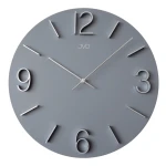 JVD HC35.5 - 40cm - SZARY - Zegar ścienny