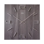 JVD HC36.2 - 40x40cm - CIEMNY BRĄZ - Zegar ścienny