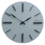 JVD HC38.1 - 50cm - SZARY - Zegar ścienny