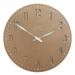 JVD HC39.2 - 50cm - BEŻOWY - Zegar ścienny