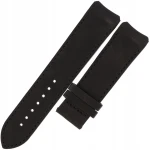 TISSOT T610032923 - 21mm - Czarny - Skórzany pasek do zegarka - T013420A