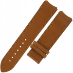 TISSOT T610029092 - 21mm - JASNY BRĄZ - Skórzany pasek do zegarka - T013420A