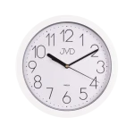 JVD HP612.1 - 25cm - BIAŁY - Zegar ścienny