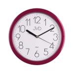 JVD HP612.10 - 25cm - FIOLETOWY - Zegar ścienny