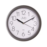 JVD HP612.14 - 25cm - SZARY - Zegar ścienny
