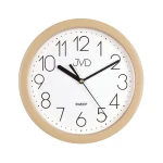 JVD HP612.15 - 25cm - KREMOWY - Zegar ścienny