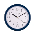 JVD HP612.17 - 25cm - GRANATOWY - Zegar ścienny