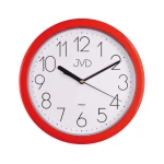 JVD HP612.2 - 25cm - CZERWONY - Zegar ścienny