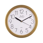 JVD HP612.26 - 25cm - ZŁOTY - Zegar ścienny