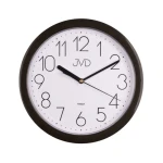 JVD HP612.3 - 25cm - CZARNY - Zegar ścienny