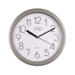 JVD HP612.7 - 25cm - SREBRNY - Zegar ścienny