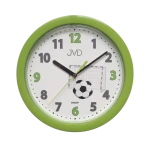 JVD HP612.D4 - 25cm - ZIELONY (Piłka) - Zegar ścienny