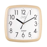 JVD HP615.10 - 25x25cm - KREMOWY - Zegar ścienny