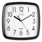 JVD HP615.11 - 25x25cm - CZARNY - Zegar ścienny