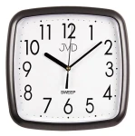 JVD HP615.17 - 25x25cm - SZARY - Zegar ścienny