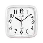 JVD HP615.5 - 25x25cm - BIAŁY - Zegar ścienny