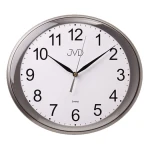 JVD HP664.2 - 30x27cm - SZARY - Zegar ścienny