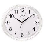 JVD HP664.9 - 30x27cm - BIAŁY - Zegar ścienny