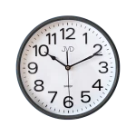 JVD HP683.2 - 25,5cm - SZARY - Zegar ścienny