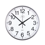 JVD HP684.2 - 30,5cm - SZARY - Zegar ścienny