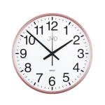 JVD HP684.3 - 30,5cm - MIEDZIANY - Zegar ścienny