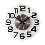 JVD HT098.2 - 35cm - Zegar ścienny - Szkło