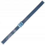 PACIFIC MS04 - Granatowa - 08mm - Stalowa bransoleta do zegarka (mesh)