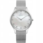 OBAKU V217LXCWMC - Fin Steel - Damski - Zegarek na bransolecie mesh