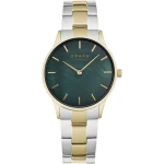 OBAKU V247LXGESF - Lyng Lille Sage - Damski - Zegarek na bransolecie