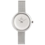 OBAKU V146LCIMC - Stille Steel - Damski - Zegarek na bransolecie mesh