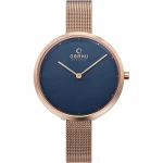 OBAKU V227LXVLMV - Dok Azure - Damski - Zegarek na bransolecie