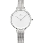 OBAKU V228LXCIMC - Kyst Steel - Damski - Zegarek na bransolecie mesh