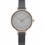 OBAKU V228LXVJMJ - Kyst Granite - Damski - Zegarek na bransolecie mesh
