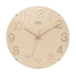 JVD HT98.3 - 30cm - Zegar ścienny - Kremowy