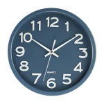 JVD HX2413.1 - 30cm - GRANATOWY - Zegar ścienny