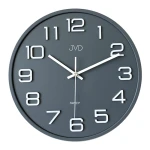 JVD HX2472.1 - 31mm - SZARY - Zegar ścienny