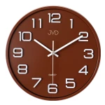 JVD HX2472.5 - 31mm - BRĄZOWY - Zegar ścienny