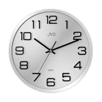 JVD HX2472.7 - 31mm - SREBRNY - Zegar ścienny