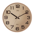 JVD HX2472.8 - 31mm - MIEDZIANY - Zegar ścienny
