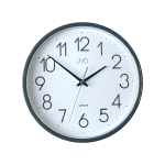 JVD HX2487.3 - 25,5cm - SZARY - Zegar ścienny