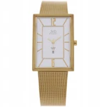 JVD J1013.1 - Elegance - Męski - Zegarek na bransolecie mesh