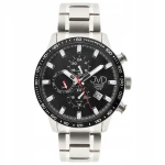 JVD JE2003.1 - Titanium Chrono - Męski - Zegarek na bransolecie
