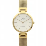 JVD J4156.3 - Modern - Damski - Zegarek na bransolecie mesh