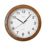 JVD NS19020/11 - 27cm - Zegar ścienny - Drewno