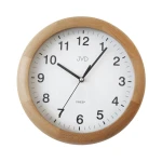 JVD NS19020/68 - 27cm - Zegar ścienny - Drewno