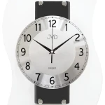 JVD NS21053.2 - 28x32cm - Zegar ścienny - Drewno i Szkło