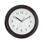JVD NS7017.4 - 28,5cm - Zegar ścienny - Ciemny brąz