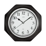JVD NS71.2 - 28x28cm - Zegar ścienny - Drewno