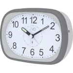 JVD RB836.2 - 12x9,2cm - SZARY/Biały - Budzik elektroniczny DCF77